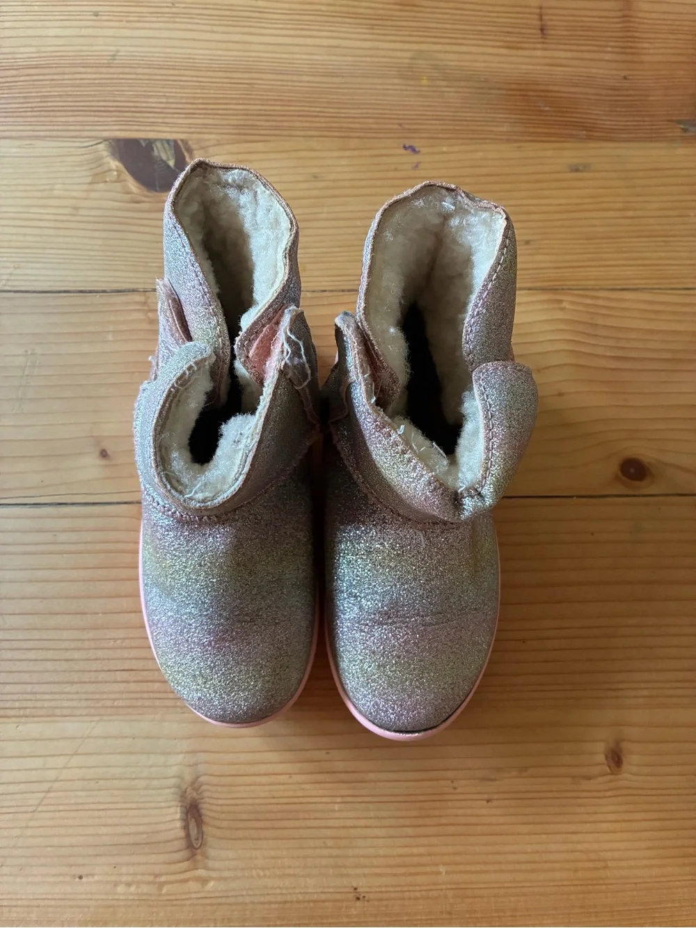 Kid Glitter Ugg boot